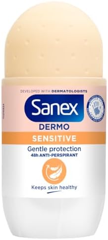 Sanex 50ml Dermo Sensitive Extra Cool Roll On Deodorant