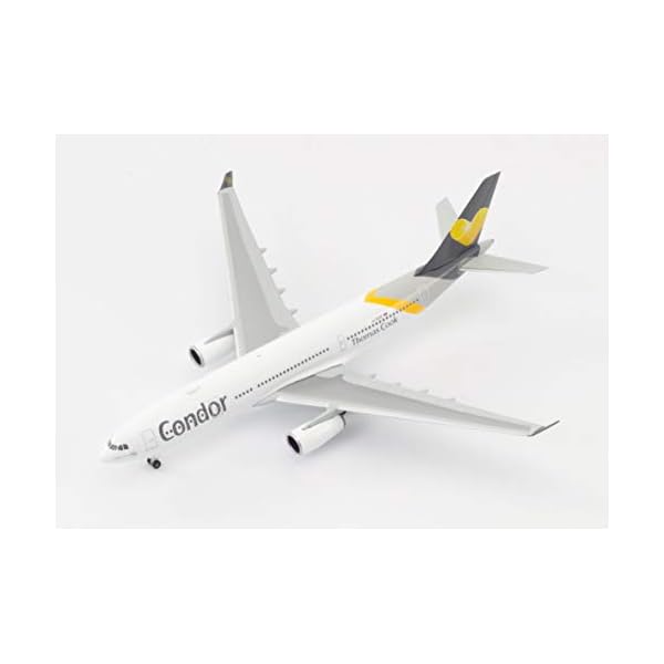 herpa 533225 – Airbus A330-200 Condor „Thomas Cook“, Flugzeugmodell, Modellsammlung, Bastler, Miniaturmodelle… – Bild 8