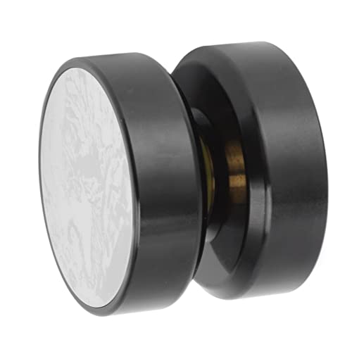 VGEBY Yoyo Ball Toy,Alloy Yoyo Adult Player Exquisite Yoyo Toy with Gasket Replacement Bearing for Competition Game White