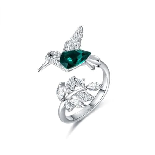 Bague bijoux femme pierres bleues naturelles et anneaux ajustables de mariage