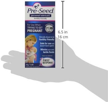 Pre-Seed Personal Lubricant Fertility Friendly, 40g