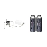 【セット買い】ソト(SOTO) 日本製 シングルバーナー トレックマスター TrekMaster CB缶 液出し燃焼(ドロップダウンしにくい) 超軽量・コンパクト 分離型 バーナー ストーブ 雪山 登山 キャンプ ST-331 + CB TOUGH220 ST-712 2本