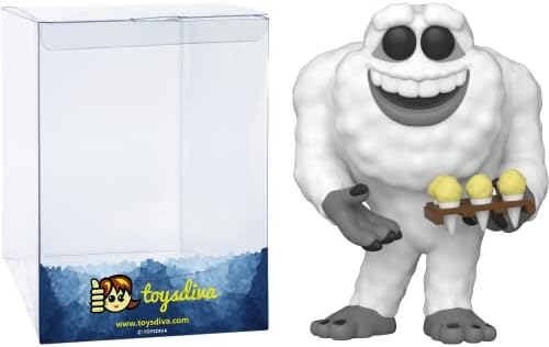 Funko Yeti: P o p ! Vinyl Figurine Bundle with 1 Compatible 'ToysDiva' Graphic Protector (1157-57745 - B) image 4