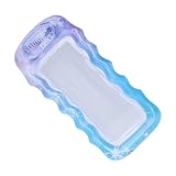 Materassino Gonfiabile Piscina - Gonfiabile Ergonomico In PVC Spesso,Lettino Abbronzante Galleggiante | Per Vacanze Estate Spiaggia Lago Feste Parchi Donne Uomini Adulti Ragazzi