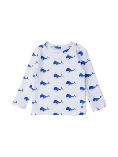 Image of RUGGEDBUTTS Baby /Toddler Boys Long Sleeve Rash Guard Swim Shirt w /UPF 50+