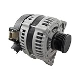JPASNAX Alternator European Model fits 1.6L 2.0L Diesel 3M5T10300PB 120-Amperage Internal-Fan