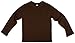 Earth Elements Big Kid's (Youth) Long Sleeve T-Shirt Large Chocolate