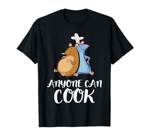 Disney Pixar Ratatouille Anyone Can Cook Sketch Duo T-Shirt