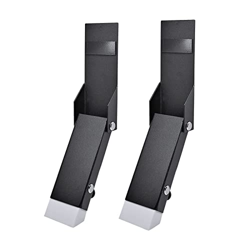 Self Adhesive Door Stopper No Drilling, Door Stop Holder Hold Door Open, Door Stoppers For Bottom Of Door, Kickdown Door Stop, Rubber Doorstop, Door Mount Wedge Catch, Easy Install (2 Pack) #TOP13