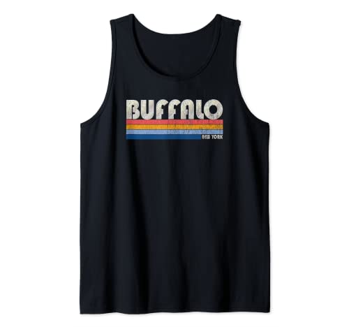 Vintage 70er 80er Jahre Style Buffalo NY Tank Top