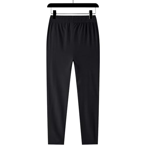 Finelylove Beeswan Stretch Active Pants for Women Men Quick Dry Pull-On Glide Pants Stretch Dandyflex Jogger with Zip Pockets3