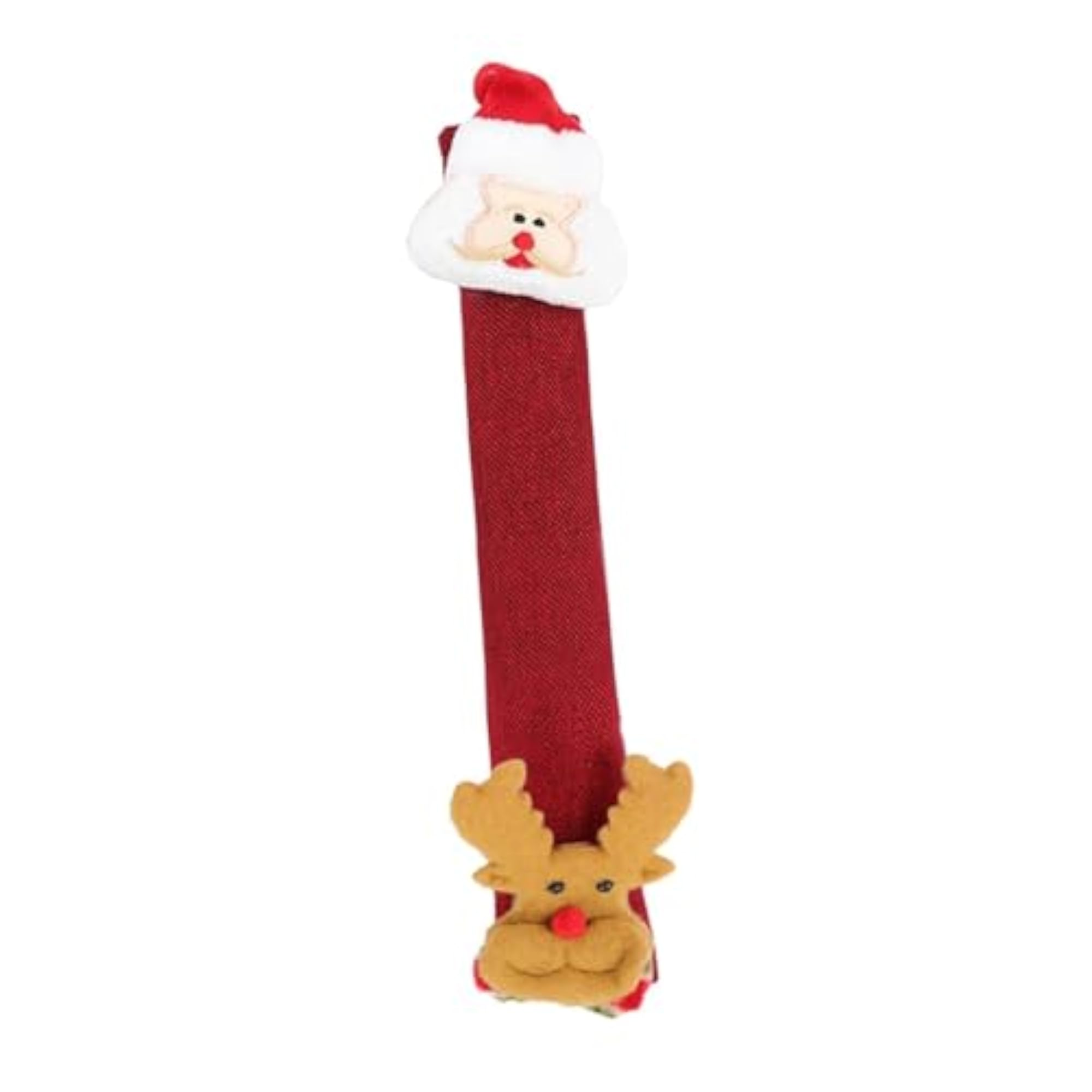 Cute Christmas Refrigerator Door Handle Covers