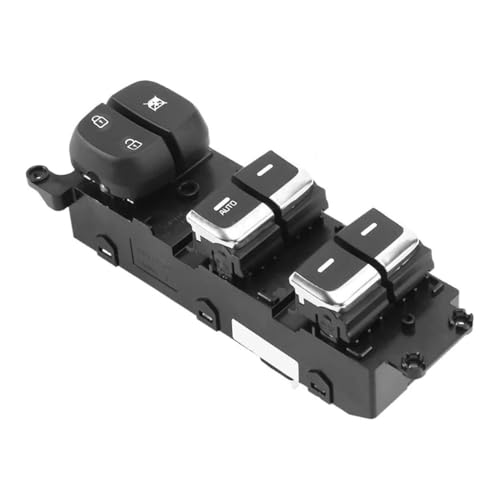 Interrupteur lève-vitre de remplacement 93570-A4010 bouton commande vitre Carens