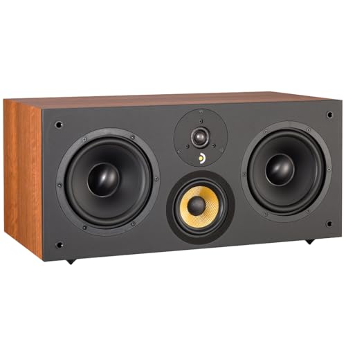 Davis Acoustics Ariane C2 Noyer Américain (Dark Walnut) - Centrale 3 Voies/4 Haut-parleurs