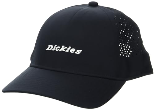 Dickies Men's Low Pro Athletic Trucker Hat Black