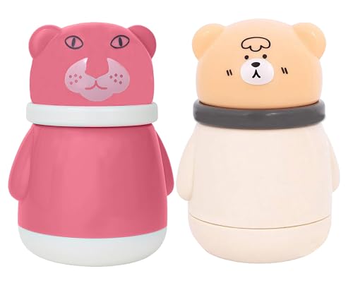 Image of Baby Skin Care Powder Talcum Puff Case Cum Container Box With Fruit Feeder Nibbler Teether For Babies /Kids /Toddler /New Born BPA Free (PATTERN 48)