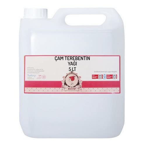 Elito Çam Terebentin Yağı (Soğuk Sıkım) - 5 lt