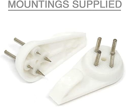 Miniatura 3 de VViViD Tablero de corcho de anuncios enmarcado de aluminio (8.5 x 15 pulgadas)