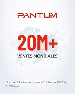 PANTUM BM4209DW Imprimante Laser Multifonction Scanner photocopieur, Noir et Blanc, Impression Recto-Verso Automatique, Anti-Bourrage, USB & Wi-FI, Airprint/Mopria APP