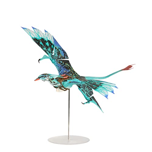 McFarlane Avatar Neytiri’s Banshee MegaFig, Extra-Large Poseable Action Figure, Movie-Inspired Avatar Collectible Toy, High Detail Flying Creature Toys for Display or Role Play