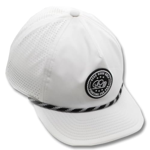 Good Golf Life - Mens Course Ready Rope Hat, Color