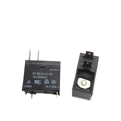 Relais 12V CC 3 broches DYSF-D12V-P2 16A pour carte électronique