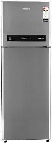 Image of Whirlpool 265 L 3 Star (2019) Frost Free Double Door Refrigerator(IF 278 ELT ALPHA STEEL(3S), Alpha Steel)