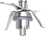 Poweka TM21 Ersatzklingen kompatibel mit Vorwerk Thermomix TM21 Edelstahl Küchenmaschine mit Dichtung