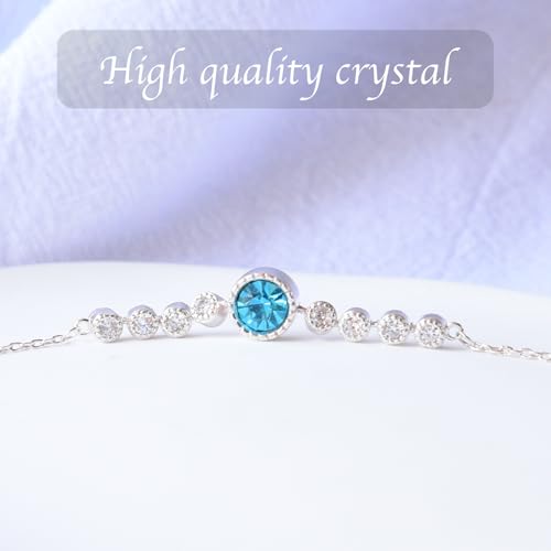 Image of Something Blue Gift for Bride to Be Bride Pearl Beaded Bracelet Bachelorette Party Decorations Bridal Shower Favor Wedding Accessory