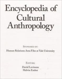 Encyclopedia of Cultural Anthropology