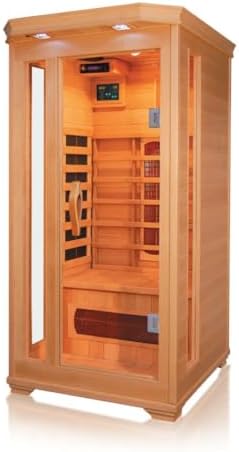 Cabine infrarouge Stockholm Alpha - Chaleur profonde pour une rel...