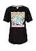 Produktbild Q/S designed by Damen T-Shirt mit modischem Fotoprint Black Placed Print M
