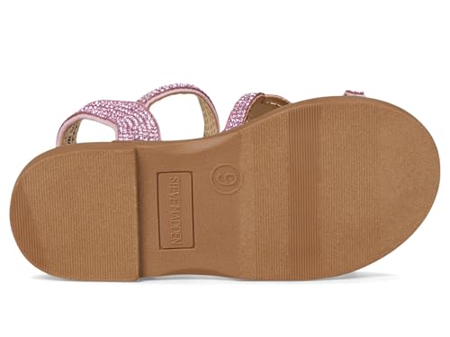 Steve Madden Girl's Kiwi (Toddler/Little Kid) Flat Sandal3