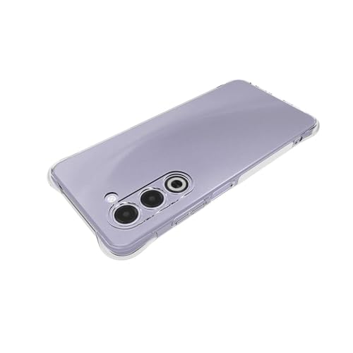 Image of COVERBLACK Soft Rubber Silicon Clear Case Back Cover Compatible for Oppo A5 5G - Transparent