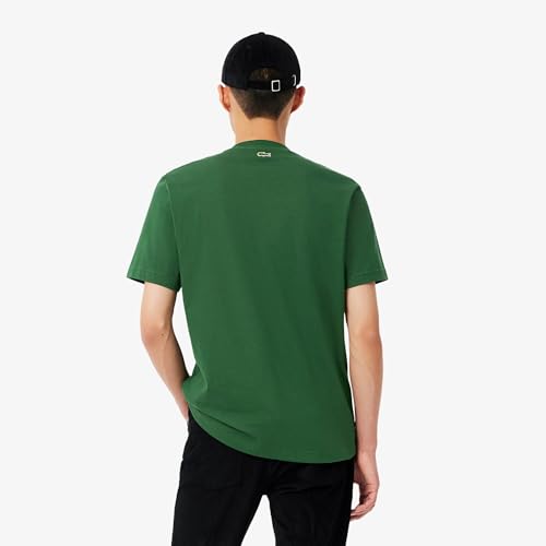 Lacoste Men's Printed Cotton T-Shirt3