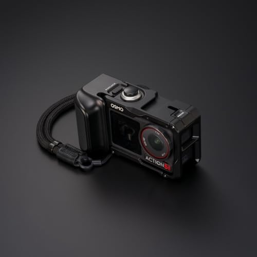 Image of DJI Osmo Action 5 Pro Street Photography Grip Accessory Kit