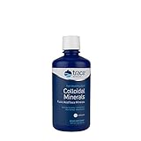 Trace Minerals Colloidal Minerals Liquid Supplements | Colloidal Minerals Liquid, Plant Derived, Natural Vegan Minerals, Fulvic Acid Supplemented | 32 fl. oz. (1qt.) 946 ml