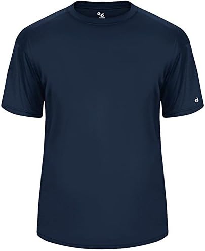 Badger Sports B-Core Tee Navy Small