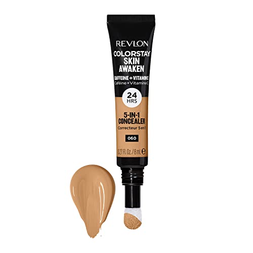 Revlon ColorStay Skin Awaken 5-in-1 Concealer, leichtes, cremiges, langanhaltendes Gesichts-Make-up mit Koffein & Vitamin C… – Ansicht 3