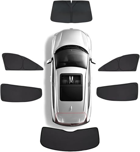 JICHENJIAN ���N�T�X GX550 ��p�T���V�F�[�h Lexus GX 2023�N~���s �ɓK�p �S���Ή��T���V�F�[�h �V�[�����X ������ �܂��ݎ� �ԗp�J�[�e�� �T�C�h�J�[�e���Z�b�g �Ԓ��� ���� �f�M ������ �ډB�� UV �J�b�g