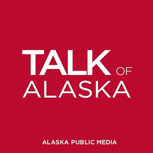 Page de couverture de Talk of Alaska