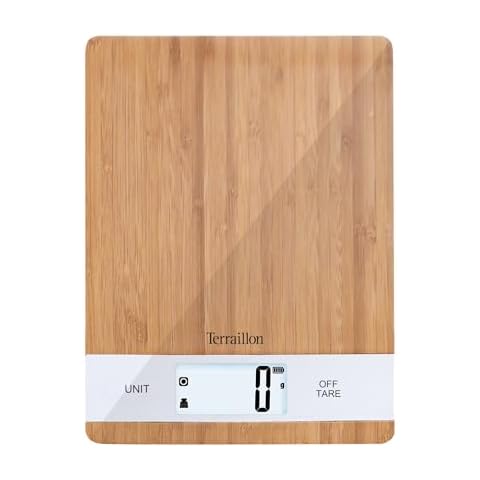 Balance de Cuisine Terraillon Bamboo USB Cover