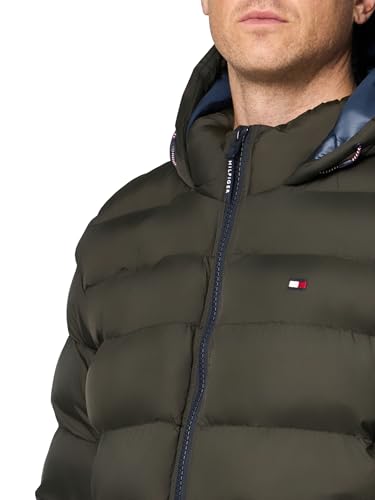 Image of Tommy Hilfiger Mens Quilted Puffer Jacket