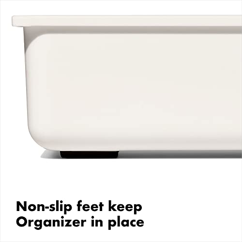 Oxo Good Grips Kitchen Drawer, Compact Knife Organizer, White #TOP3