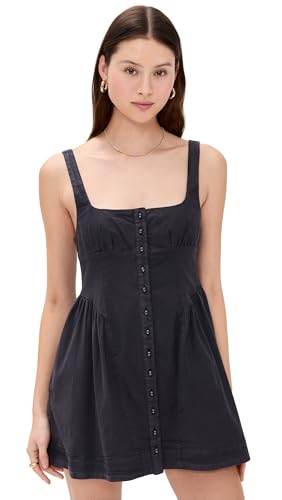 mini diamond dress Women's Queen Of Hearts Sequin Diamond Open Back Mini Dress in Black
