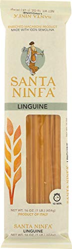 Santa Ninfa Linguine Italian Pasta, 1 Pound (Pack of 12)
