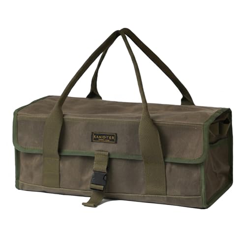 Camping Gear Bag, Camp Kitchen Organizer Buckle-closure