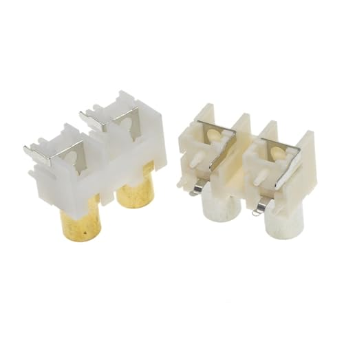 Conector AV2-8.4-12 RCA de 6 orificios para entrada de audio y video de TV y STB 3