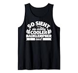 leichtes, klassisch geschnittenes Tank Top, doppelt genähte Ärmel und Saumabschluss