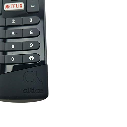 Altice Remote Control With Bluetooth, Speech, And Netflix Button Batteries Included #TOP2